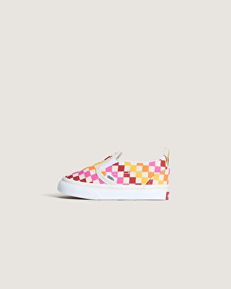 KÜÇÜK ÇOCUK SLIP-ON V AYAKKABI (1-4 YAŞ) Checkerboard