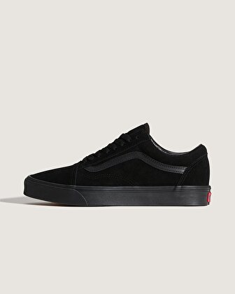 SÜET OLD SKOOL AYAKKABI (Suede) Black/Black/Black