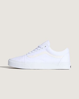 OLD SKOOL AYAKKABI True White