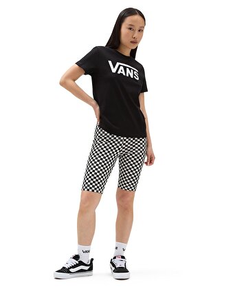 FLYING V CREW TİŞÖRT Black