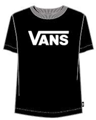 FLYING V CREW TİŞÖRT Black