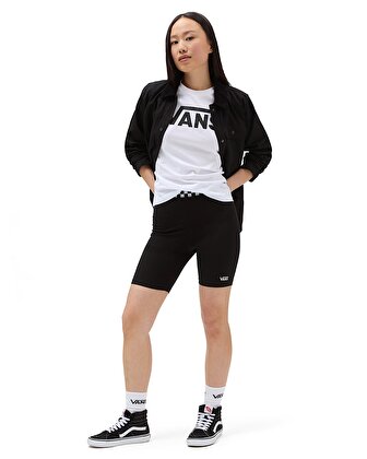 FLYING V CREW TİŞÖRT White