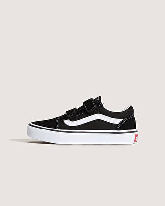 ÇOCUK OLD SKOOL AYAKKABI (4-8 YAŞ) Black/True White