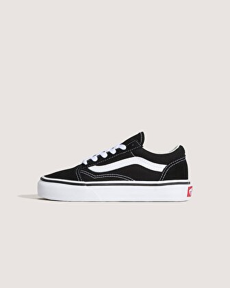 ÇOCUK OLD SKOOL AYAKKABI (4-8 YAŞ) Black/True White