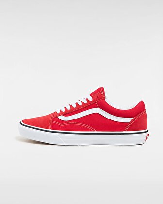 OLD SKOOL AYAKKABI Racing Red/True White