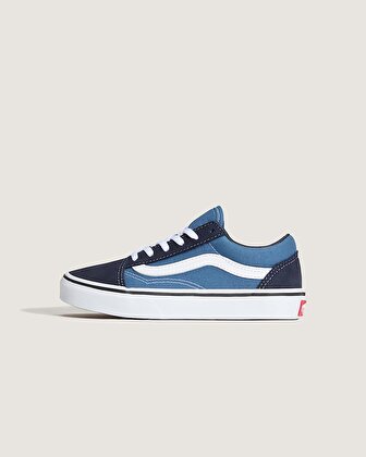 ÇOCUK OLD SKOOL AYAKKABI (4-8 YAŞ) Navy/True White