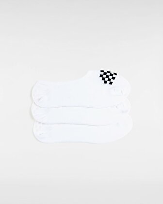 CLASSIC KISA ÇORAP 3 ÇİFT White/Black
