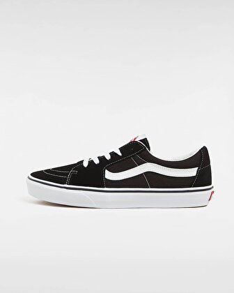 SK8-LOW AYAKKABI Black/True White