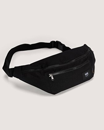 WARD ÇAPRAZ ASILAN ÇANTA Black Ripstop