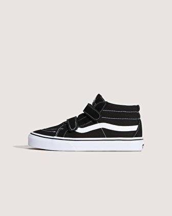 GENÇ SK8-MID REISSUE V AYAKKABI (8- 14+ YAŞ) Black/True White