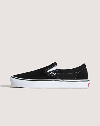 SKATE SLIP-ON AYAKKABI Black/White