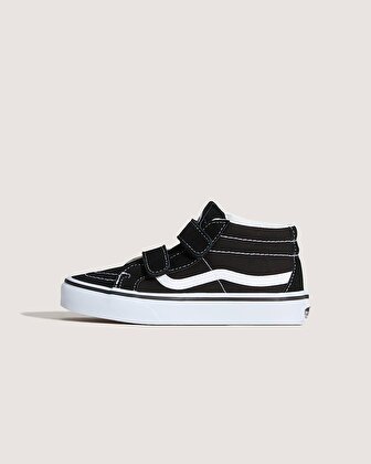 ÇOCUK SK8-MID REISSUE V AYAKKABI (4-8 YAŞ) Black/True White