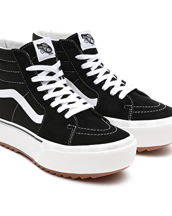 SÜET/KANVAS SK8-HI STACKED AYAKKABI (Suedecanvas)Bl