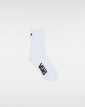 KICKIN IT UZUN ÇORAP White