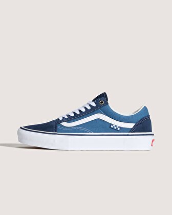 SKATE OLD SKOOL AYAKKABI Navy/White