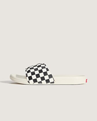 CHECKERBOARD LA COSTA SLIDE-ON (Checkerboard) Black/Marshamllow