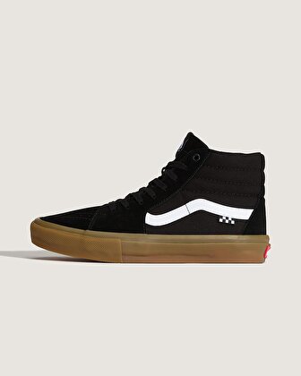 ERKEK SKATE SK8-HI AYAKKABI Black/Gum