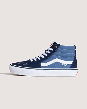 MN SKATE SK8-HI Navy/White