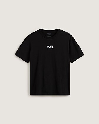FLYING V OVERSIZE TİŞÖRT Black