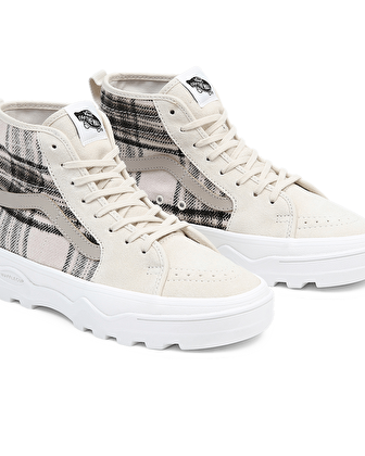 UA SENTRY SK8-HI WC Turtledove