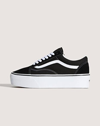 OLD SKOOL STACKFORM AYAKKABI Black/True White