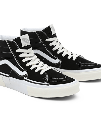 SK8-HI RECONSTRUCT AYAKKABI Black/True White