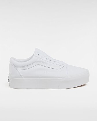 OLD SKOOL STACKFORM AYAKKABI True White