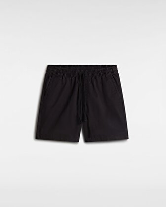 RANGE RELAXED ELASTİK ŞORT Black