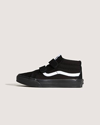 SK8-MİD REİSSUE V ÇOCUK AYAKKABI (4-8 YAŞ) (Canvas & Suede) Blk/Blk