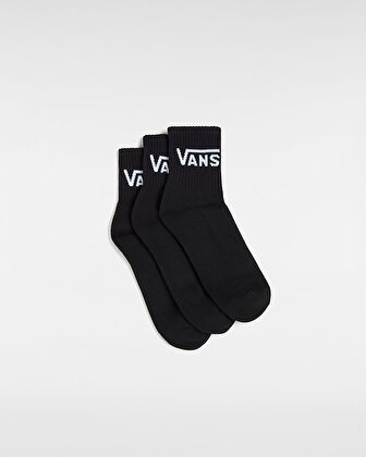 CLASSIC HALF CREW ÇORAP (42.5-47) Black