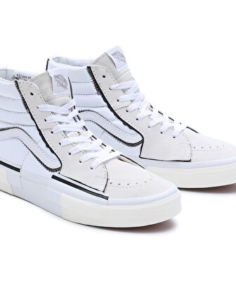 SK8-HI RECONSTRUCT AYAKKABI True White