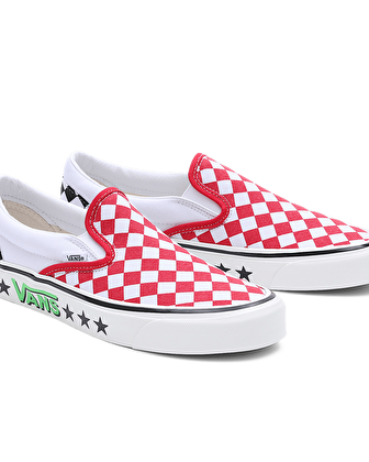 CLASSİC SLİP-ON 98 DX AYAKKABI Red/White