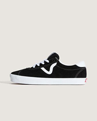 SPORT LOW AYAKKABI Black/White