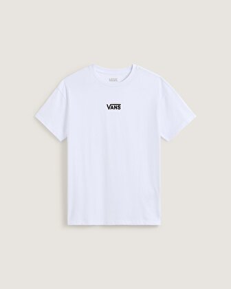 FLYING V OVERSIZED TİŞÖRT White