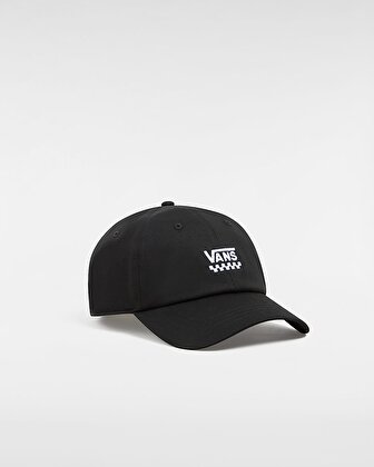 CURVED BILL JOCKEY ŞAPKA Black