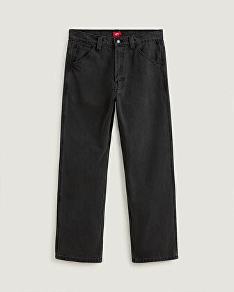 AUTHENTIC CHINO LOOSE PANTOLON Black