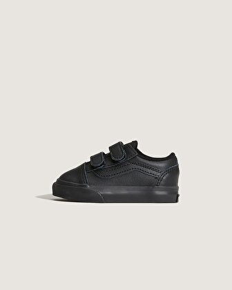 KÜÇÜK ÇOCUK OLD SKOOL CIRTCIRTLI AYAKKABI Black Mono