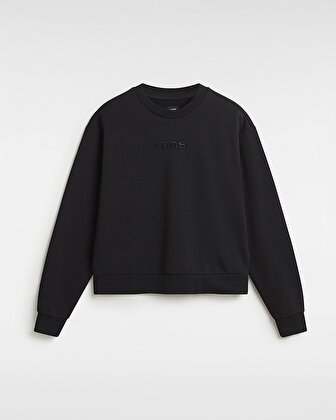 ESSENTIAL FT RLX UZUN KOLLU ÜST Black