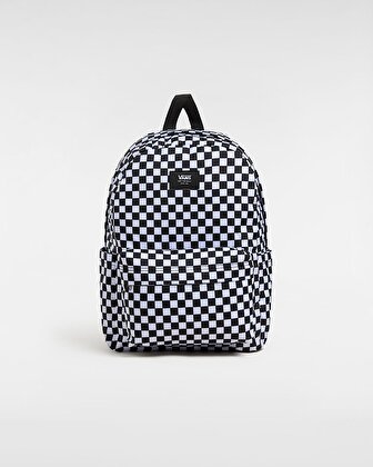 OLD SKOOL GROOM CHECK SIRT ÇANTASI Black/White