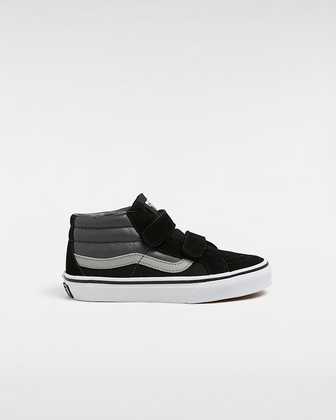 ÇOCUK SK8-MID REISSUE V AYAKKABI (4-8 YAŞ) Black/Grey