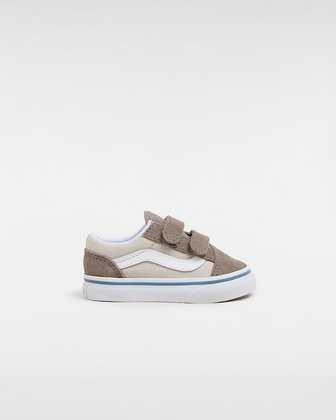 KÜÇÜK ÇOCUK CIRTCIRTLI OLD SKOOL AYAKKABI (1-4 YAŞ) Driftwood