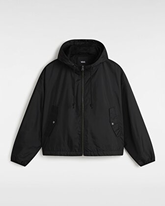 MTE THEO WINDBREAKER CEKET Black
