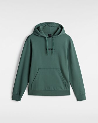 ESSENTIAL RELAXED PULLOVER KAPÜŞONLU ÜST Dark Forest