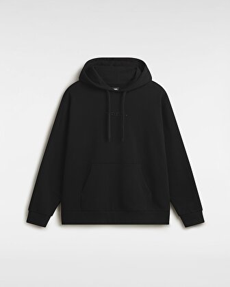 ESSENTIAL RELAXED PULLOVER KAPÜŞONLU ÜST Black