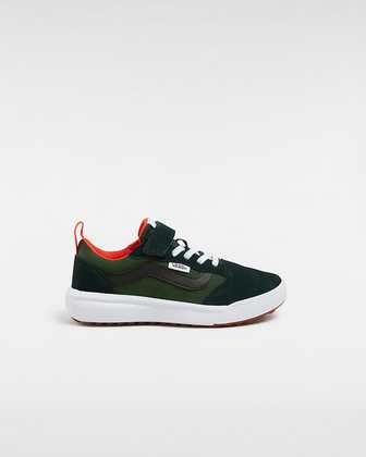 ÇOCUK ULTRARANGE 66 V CIRTCIRTLI AYAKKABI (4-8 YAŞ) Green/Orange
