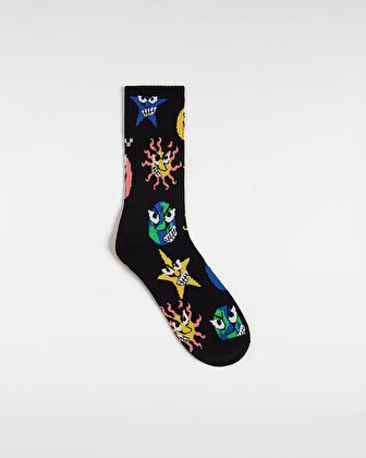 SKATE CLAY CREW ÇORAP Black