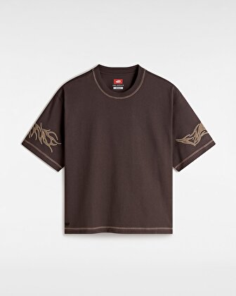 SKATE MIKE G TRIBAL SHORT SS TİŞÖRT After Dark