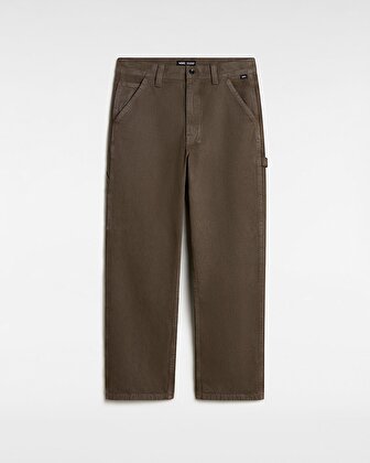 DRILL CHORE CARPENTER LOOSE DENIM PANTOLON Turkish Coffee