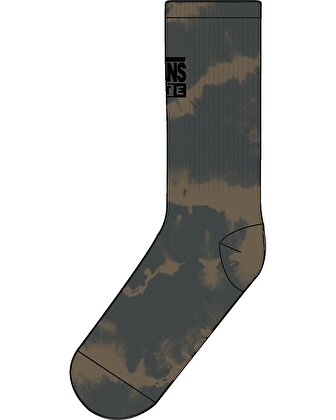 MTE CRESTLINE TIE DYE CREW ÇORAP Sepia