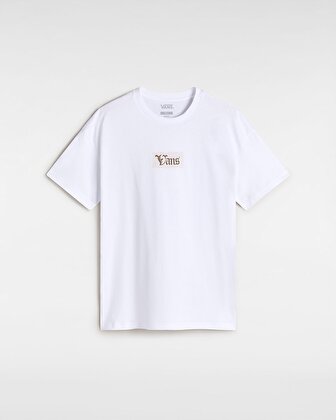 GARDEN OVERSIZED SS TİŞÖRT White